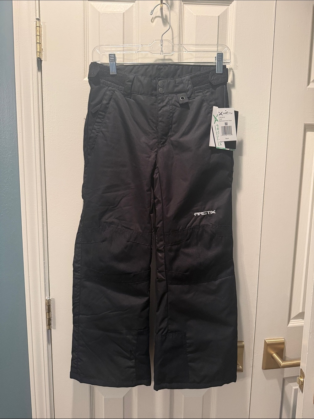 Arctix Black Youth Insulated Snow Pants - Size M